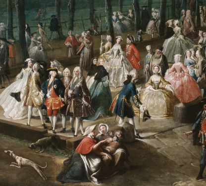 A TIMELINE OF 18TH CENTURY WOMEN’S DRESS STYLES - SUNDAY 28th SEPTEMBER 2025