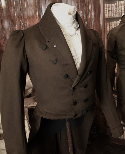 THE ART & CRAFT OF 18th &19th CENTURY TAILORS - MONDAY, TUESDAY & WEDNESDAY 6th, 7th & 8th OCTOBER 2025