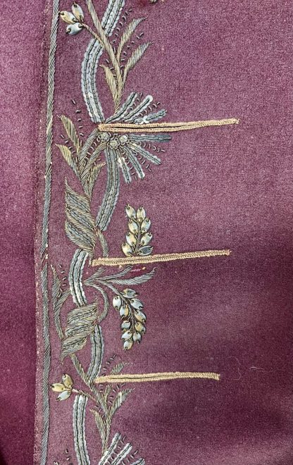 EMBROIDERY ON 18TH-CENTURY MEN’S AND WOMEN’S GARMENTS - SATURDAY 1st & SUNDAY 2nd NOVEMBER 2025 - Image 3