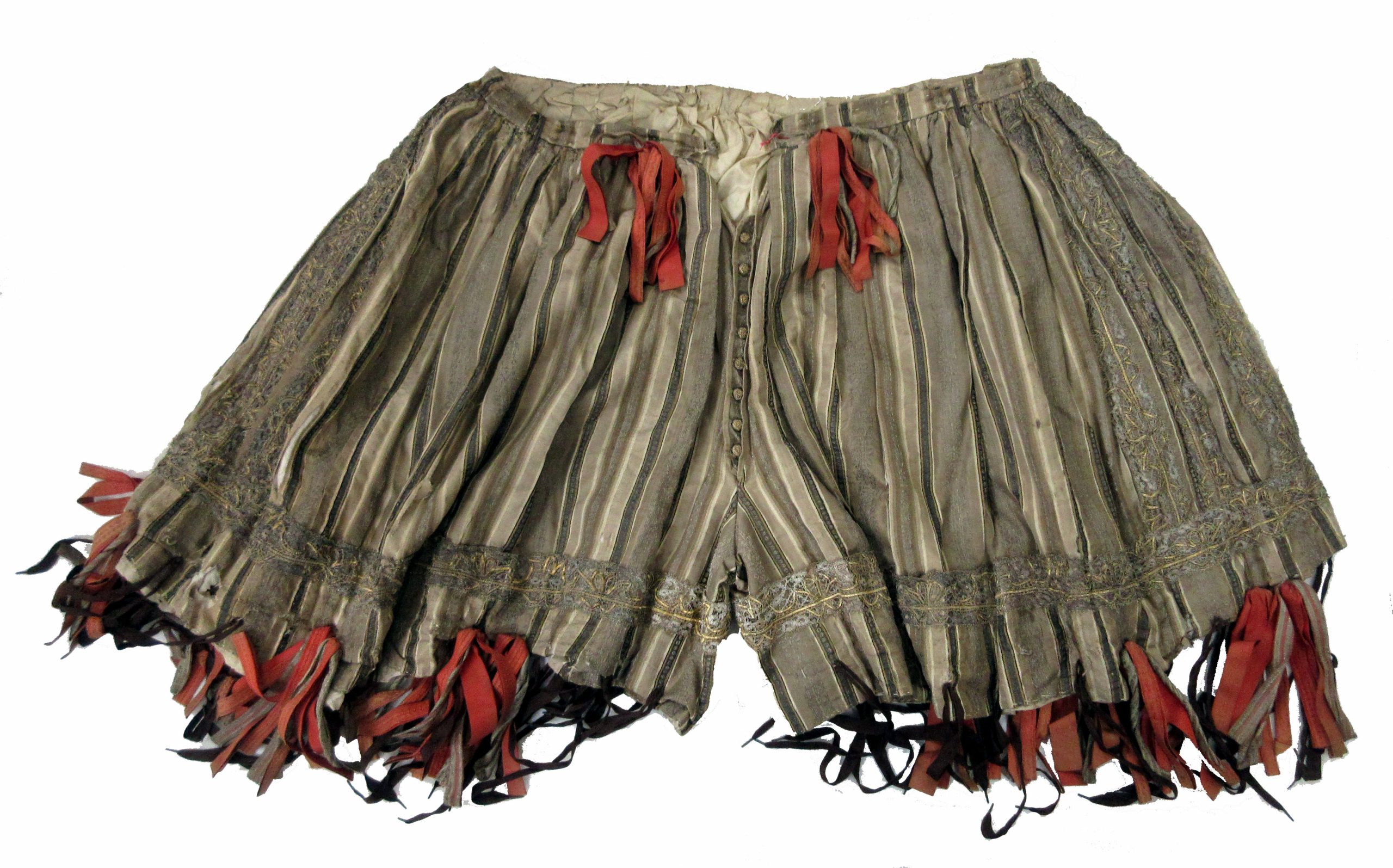 The Cut & Construction of Men's Petticoat Breeches c.1660-80 10th-14th August 2026 - Image 3