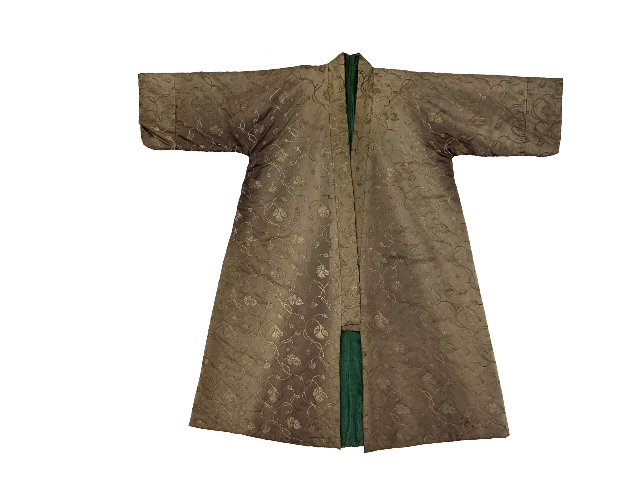 The Cut & Construction of Men's Wadded Jappan Gowns c.1680-1710 24th-28th August 2026