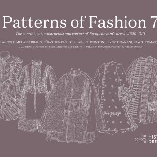 PATTERNS OF FASHION 7 STUDY DAY & BOOK LAUNCH - FRIDAY 20th NOVEMBER 2026