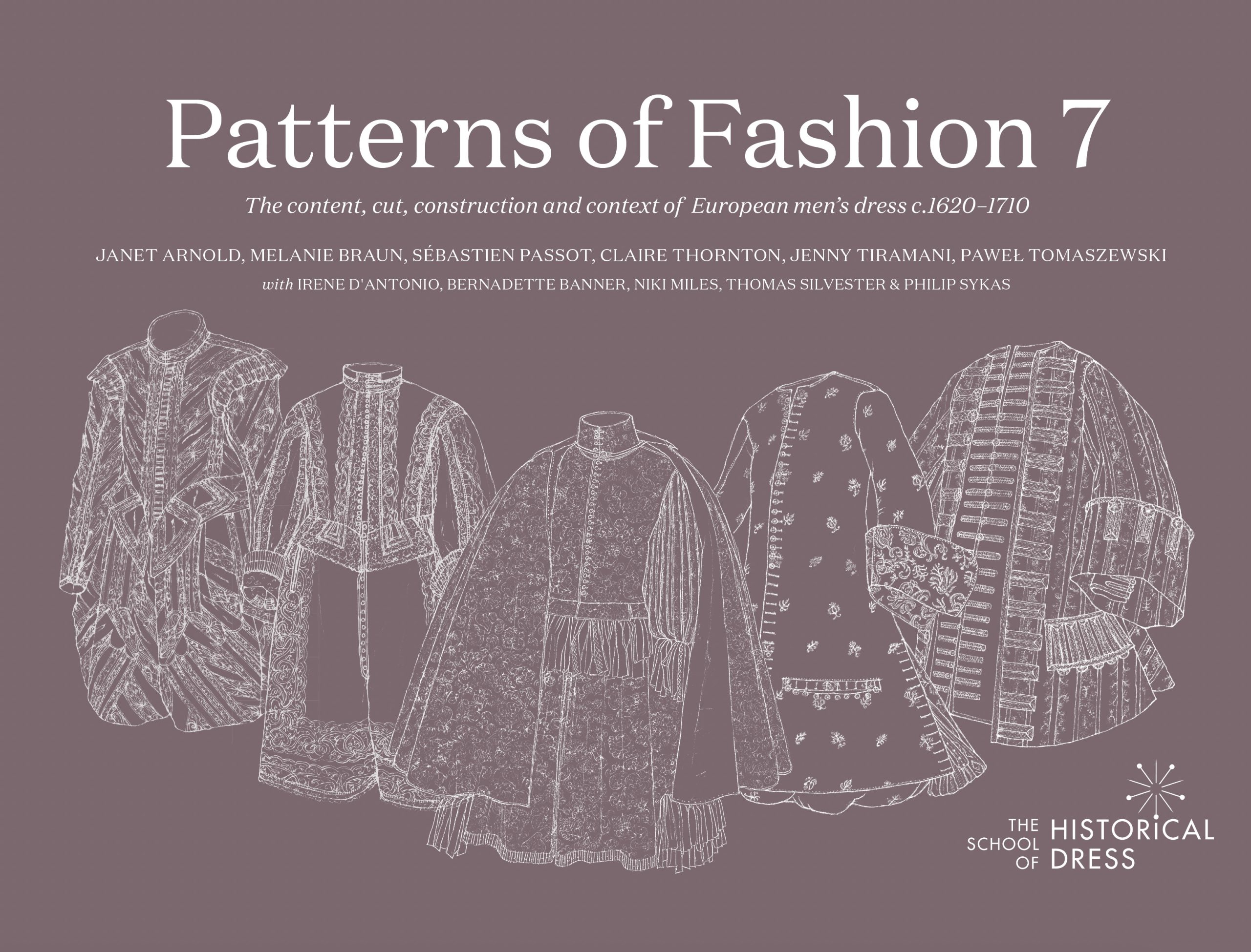 PATTERNS OF FASHION 7 STUDY DAY & BOOK LAUNCH - FRIDAY 20th NOVEMBER 2026