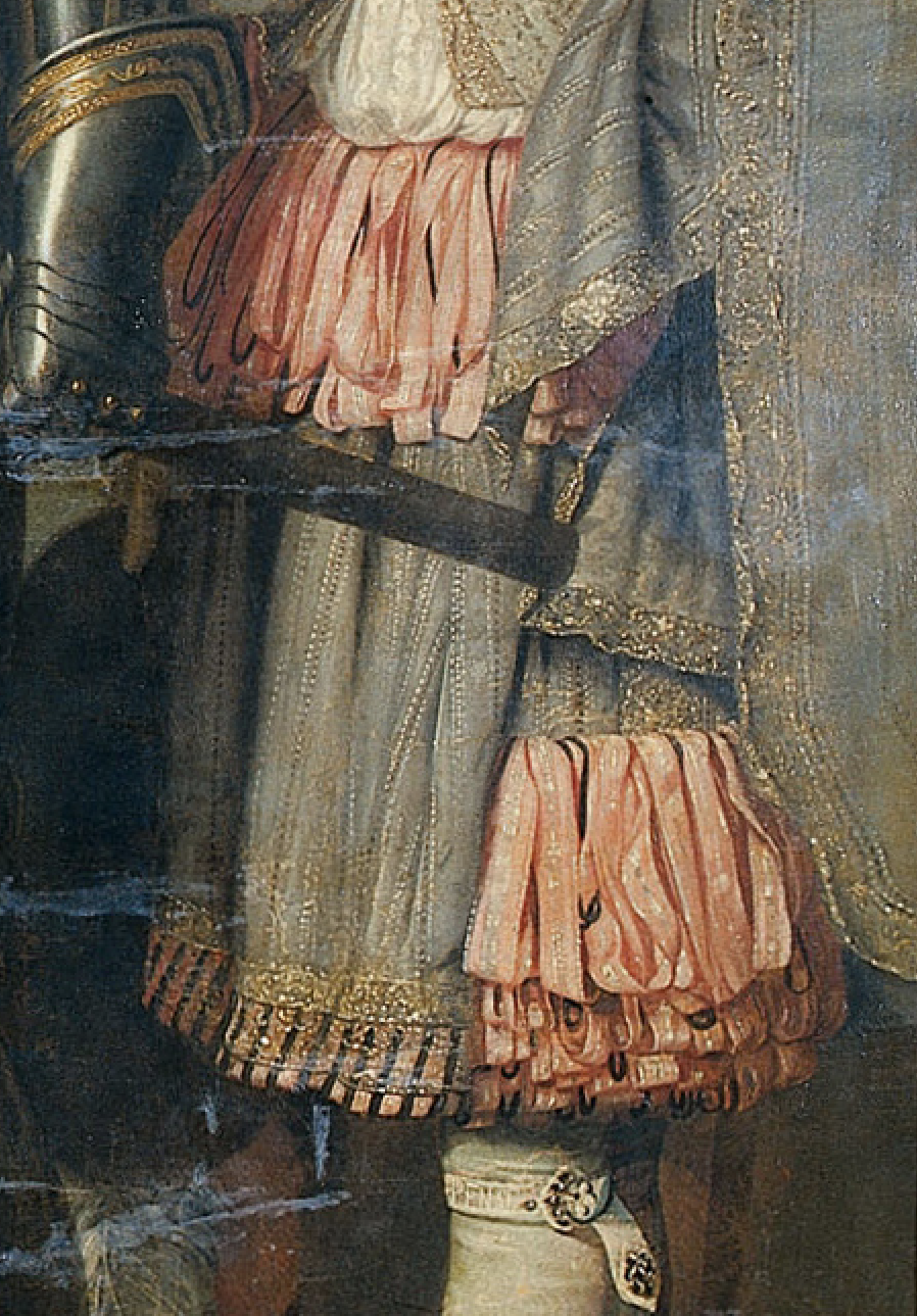 The Cut & Construction of Men's Petticoat Breeches c.1660-80 10th-14th August 2026 - Image 4