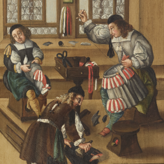 The Cut & Construction of Men's Petticoat Breeches c.1660-80 10th-14th August 2026