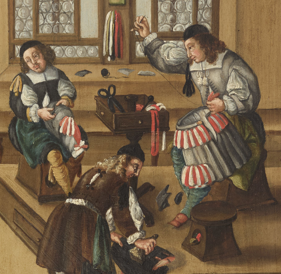 The Cut & Construction of Men's Petticoat Breeches c.1660-80 10th-14th August 2026