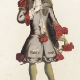 The Cut & Construction of Sir Thomas Eisome's Wedding Suit 31st August to 2nd September
