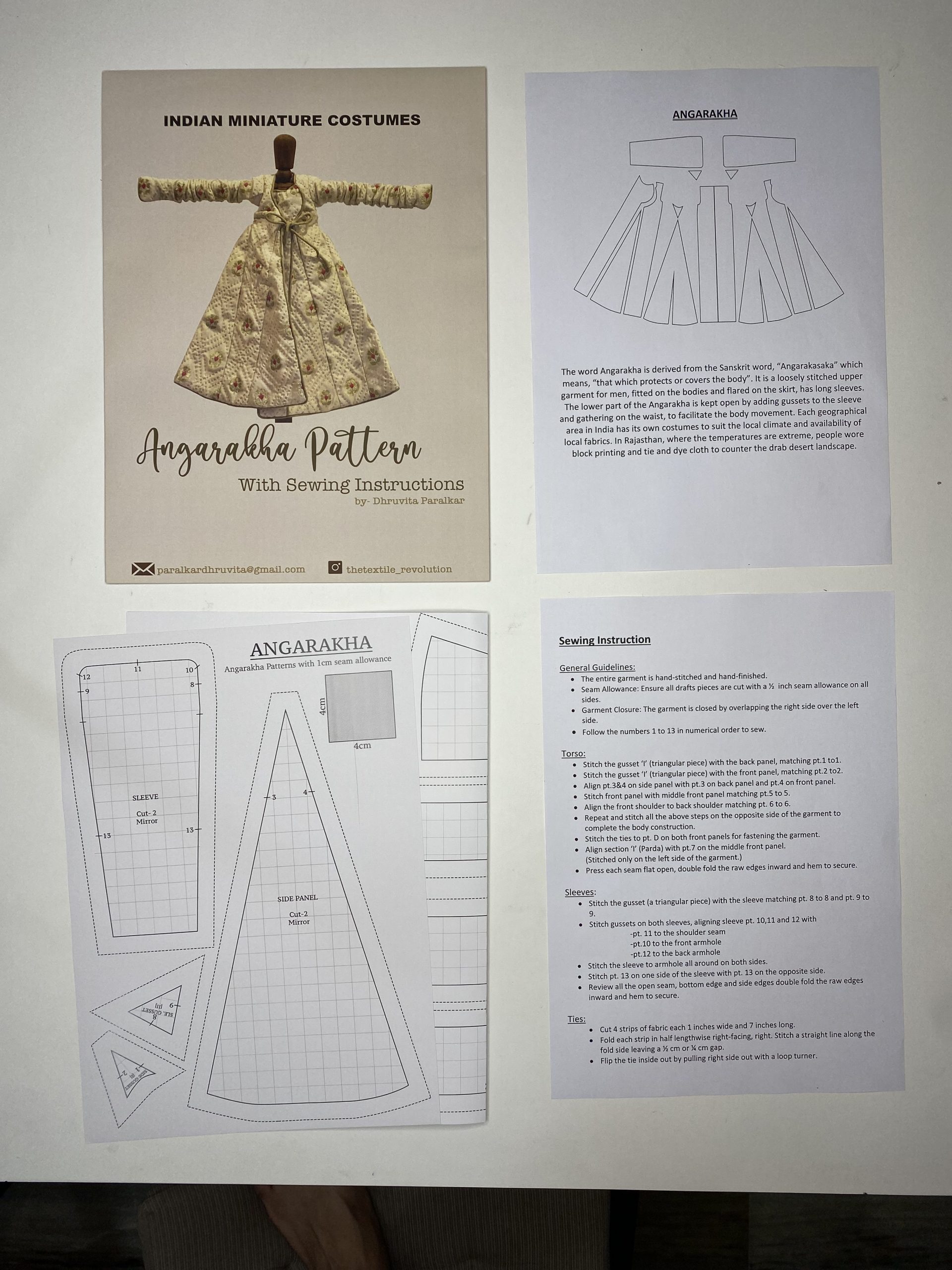 WORKSHOP - MAKING MINIATURE INDIAN COSTUMES - 10th October 2026 - Image 2